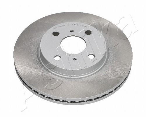 Ashika 60-00-047C Front brake disc ventilated 6000047C