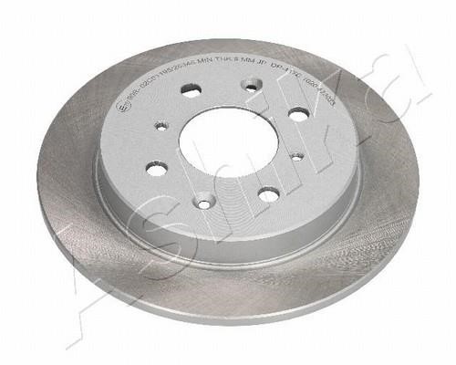 Ashika 61-04-417C Rear brake disc, non-ventilated 6104417C