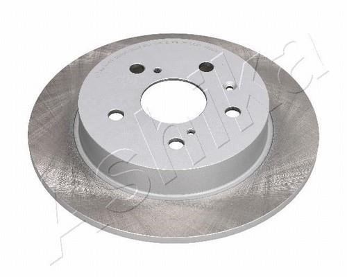 Ashika 61-08-803C Rear brake disc, non-ventilated 6108803C