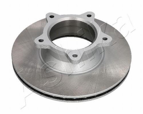 Ashika 60-00-017C Front brake disc ventilated 6000017C