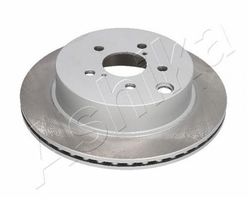Ashika 61-07-712C Rear ventilated brake disc 6107712C