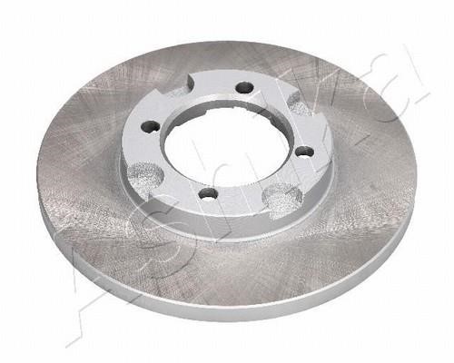 Ashika 60-03-301C Unventilated front brake disc 6003301C