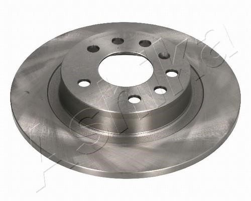 Ashika 61-00-0412 Rear brake disc, non-ventilated 61000412