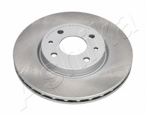 Ashika 60-00-0223C Front brake disc ventilated 60000223C