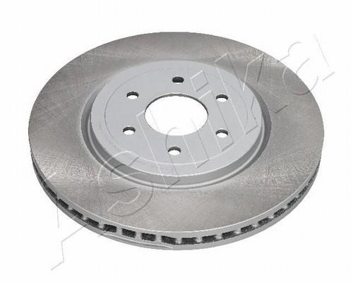 Ashika 60-01-109C Front brake disc ventilated 6001109C