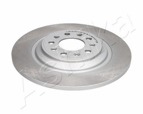 Ashika 61-09-917C Rear brake disc, non-ventilated 6109917C