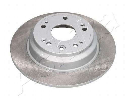 Ashika 61-04-442C Rear brake disc, non-ventilated 6104442C