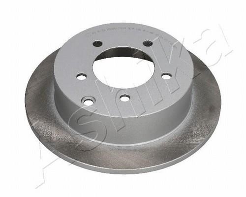 Ashika 61-05-517C Rear brake disc, non-ventilated 6105517C