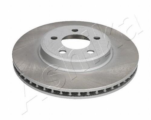 Ashika 60-09-937C Front brake disc ventilated 6009937C