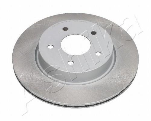 Ashika 61-01-157C Rear ventilated brake disc 6101157C