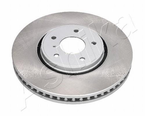 Ashika 60-01-176C Front brake disc ventilated 6001176C