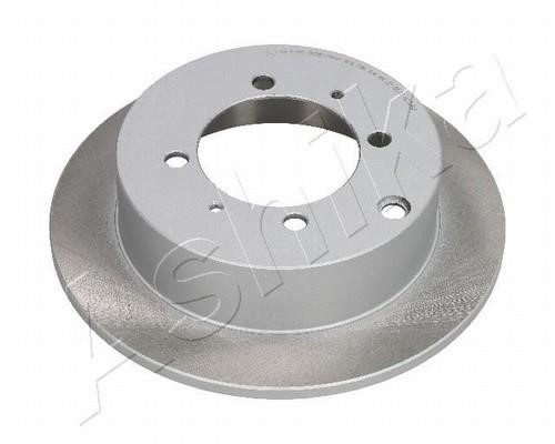 Ashika 61-05-510C Rear brake disc, non-ventilated 6105510C