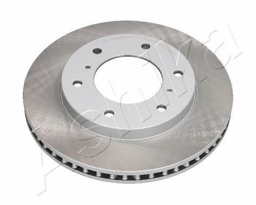 Ashika 60-05-516C Front brake disc ventilated 6005516C