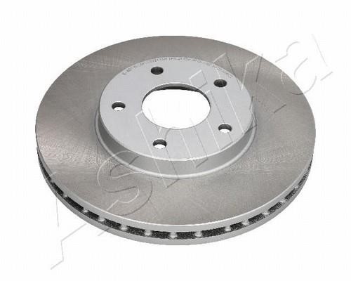 Ashika 60-01-158C Front brake disc ventilated 6001158C
