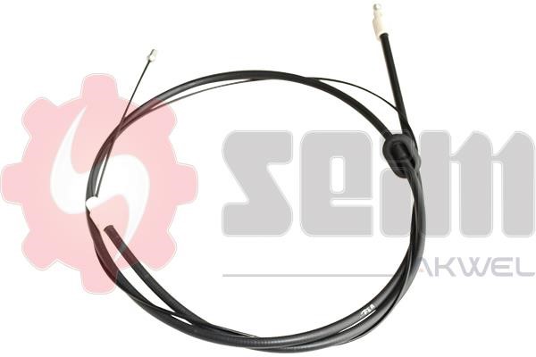 Seim 555862 Cable Pull, parking brake 555862