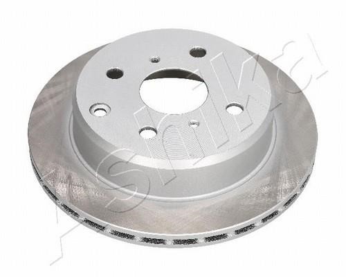 Ashika 61-02-211C Rear ventilated brake disc 6102211C