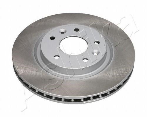 Ashika 60-01-167C Front brake disc ventilated 6001167C