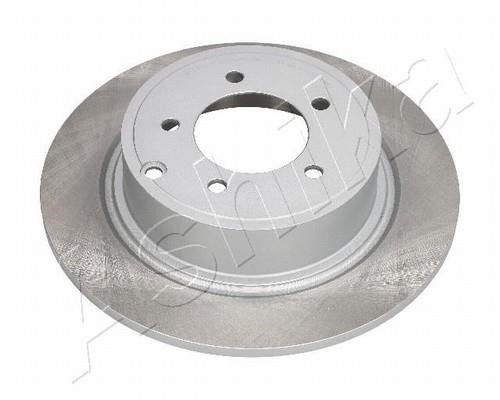 Ashika 61-09-904C Rear brake disc, non-ventilated 6109904C