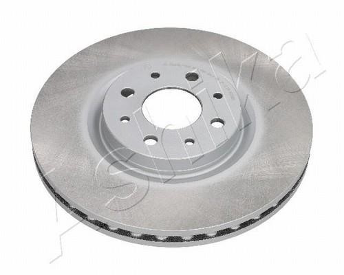 Ashika 60-00-0221C Front brake disc ventilated 60000221C