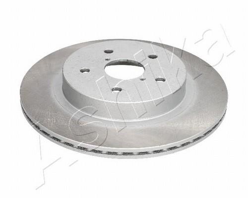 Ashika 61-07-711C Rear ventilated brake disc 6107711C