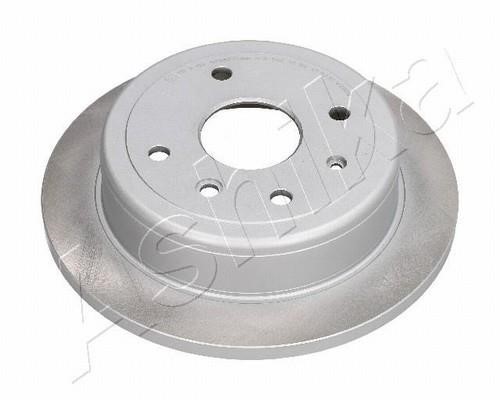 Ashika 61-0W-W02C Rear brake disc, non-ventilated 610WW02C