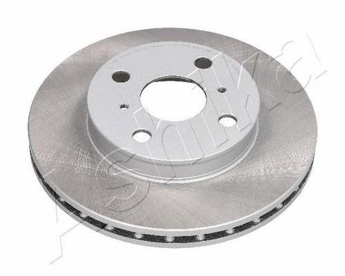 Ashika 60-02-259C Front brake disc ventilated 6002259C
