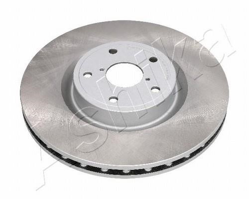Ashika 60-07-713C Front brake disc ventilated 6007713C
