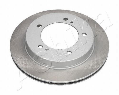 Ashika 60-08-825C Front brake disc ventilated 6008825C