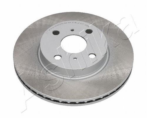 Ashika 60-02-2012C Front brake disc ventilated 60022012C