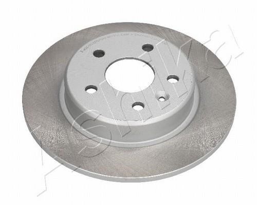 61000410C Ashika Rear solid brake disc