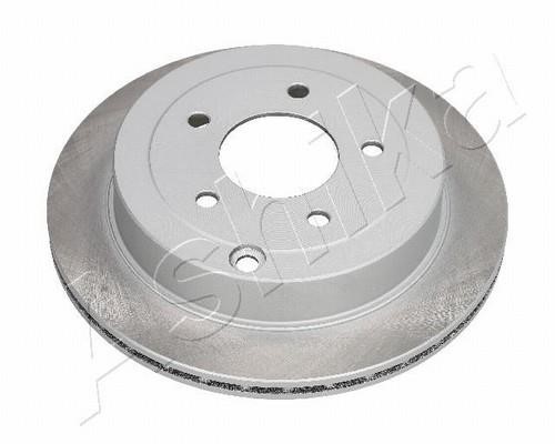 Ashika 61-03-324C Rear ventilated brake disc 6103324C