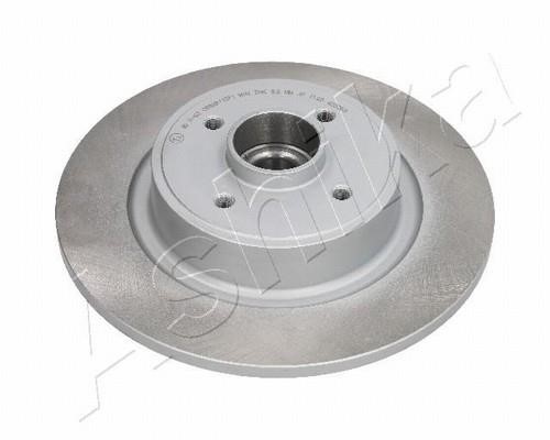 Ashika 61-00-0703C Rear brake disc, non-ventilated 61000703C