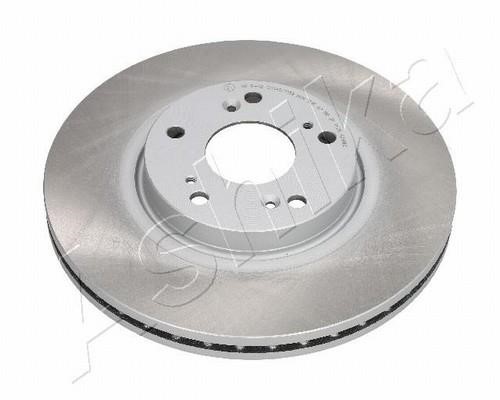 Ashika 60-04-412C Front brake disc ventilated 6004412C