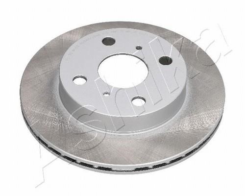 Ashika 60-02-261C Front brake disc ventilated 6002261C