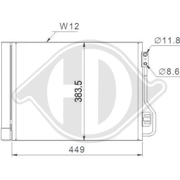 Diederichs DCC1686 Cooler Module DCC1686