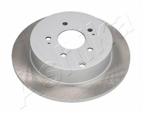 Ashika 61-05-520C Rear brake disc, non-ventilated 6105520C