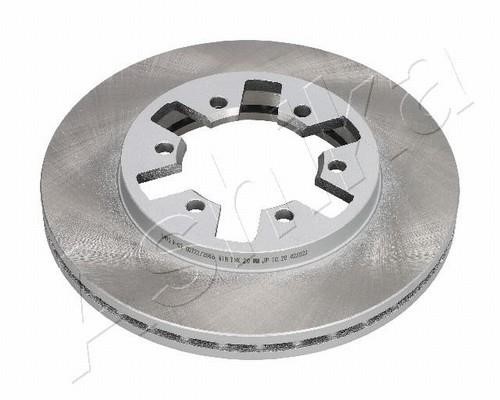Ashika 60-01-131C Front brake disc ventilated 6001131C