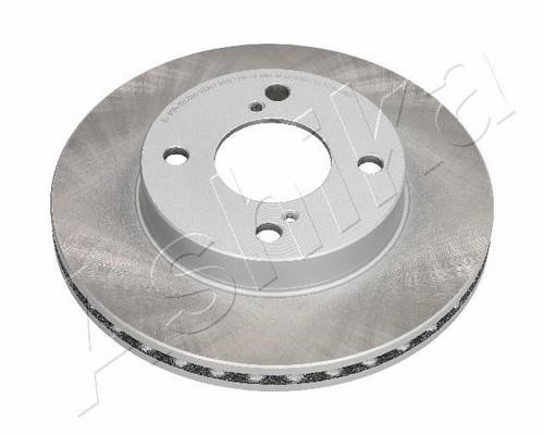 Ashika 60-08-833C Front brake disc ventilated 6008833C