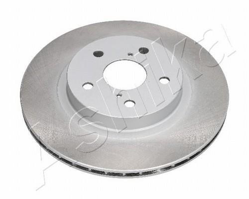Ashika 60-02-274C Front brake disc ventilated 6002274C