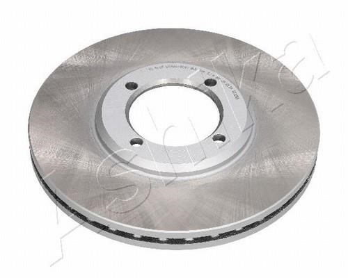 Ashika 60-05-513C Front brake disc ventilated 6005513C