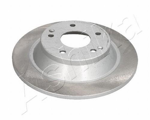 Ashika 61-0S-S05C Rear brake disc, non-ventilated 610SS05C