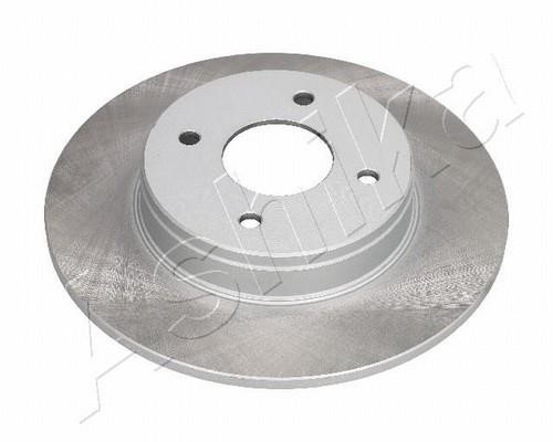 Ashika 61-01-114C Rear brake disc, non-ventilated 6101114C