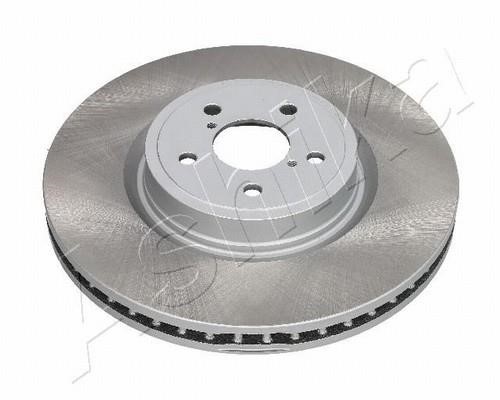 Ashika 60-07-714C Front brake disc ventilated 6007714C