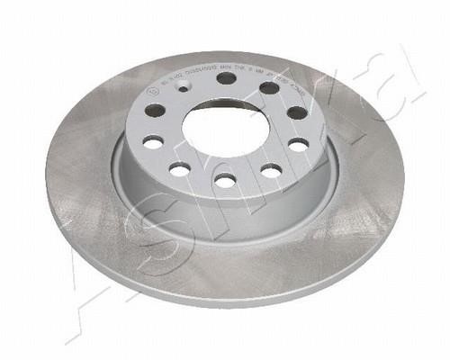 Ashika 61-00-0901C Rear brake disc, non-ventilated 61000901C