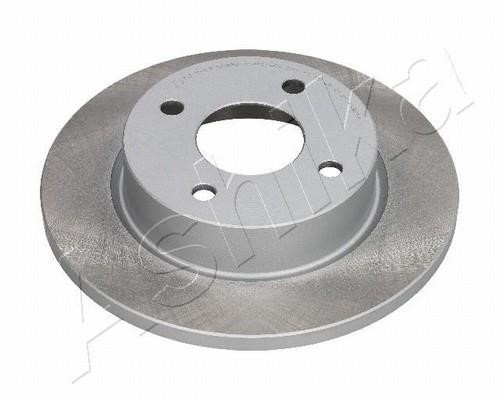 Ashika 60-01-198C Unventilated front brake disc 6001198C