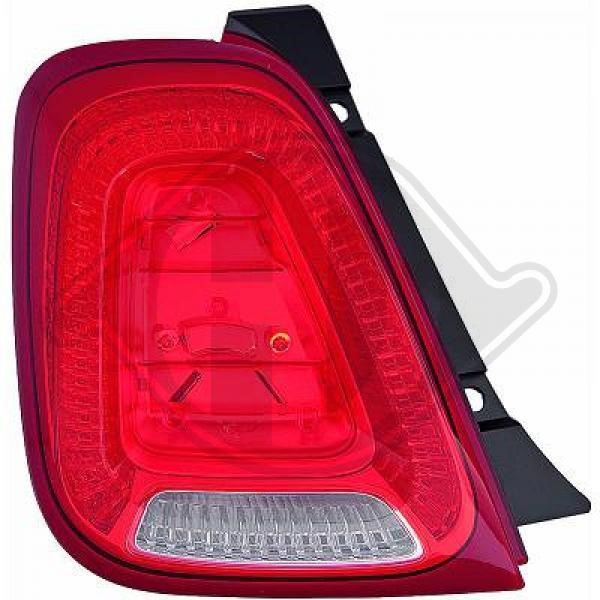 Diederichs 3405190 Tail lamp right 3405190