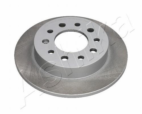 Ashika 61-0H-004C Rear brake disc, non-ventilated 610H004C