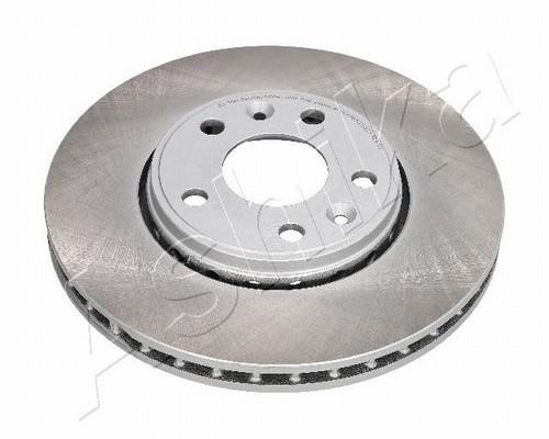 Ashika 60-00-0707C Front brake disc ventilated 60000707C