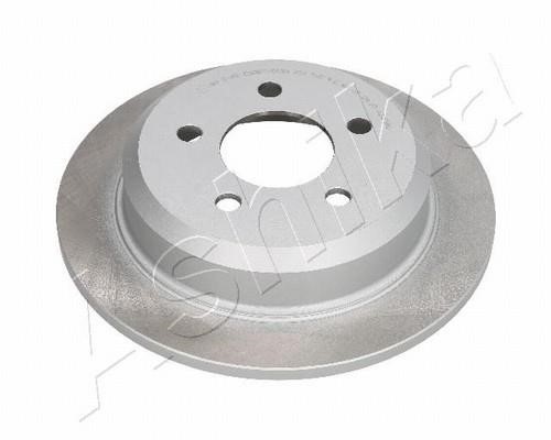 Ashika 61-09-995C Rear brake disc, non-ventilated 6109995C