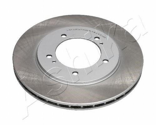 Ashika 60-08-811C Front brake disc ventilated 6008811C